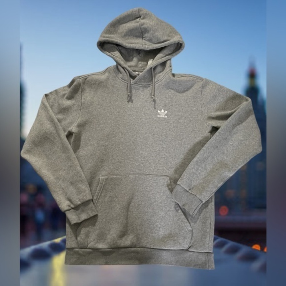 ADIDAS Embroidered Oversized Hoodie